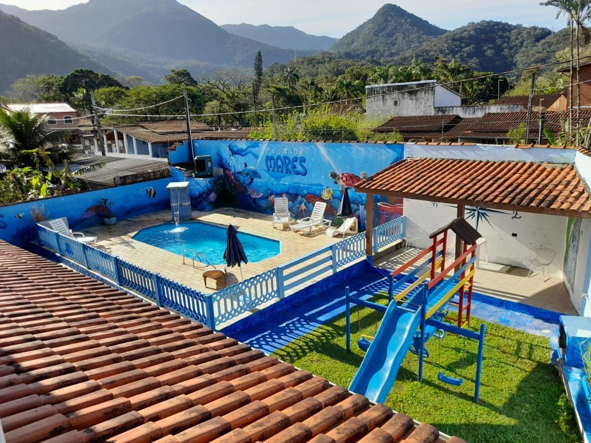 Pousada Mares Caraguatatuba Ngoại thất bức ảnh